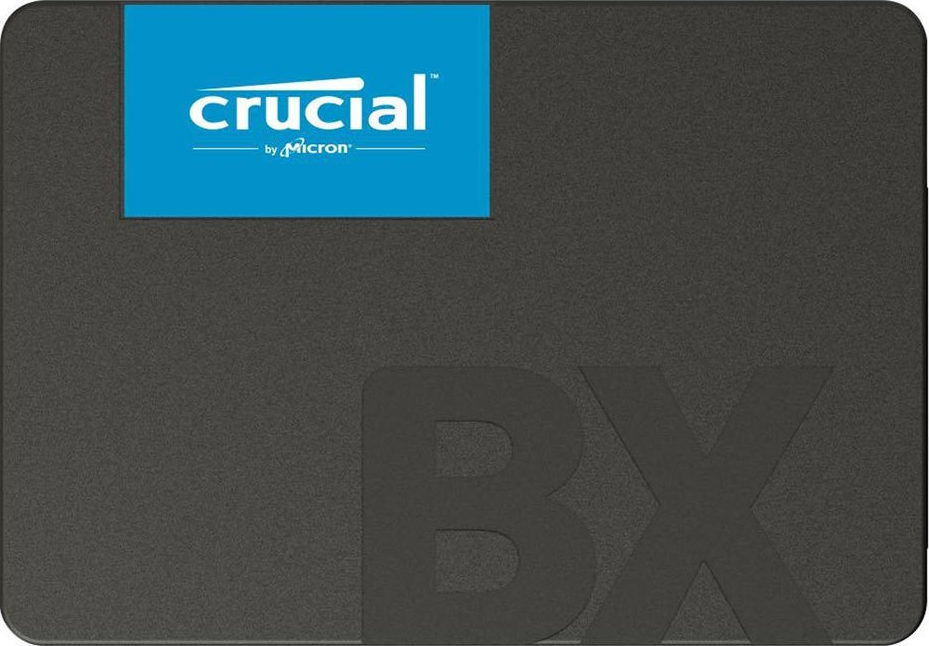 Crucial SSD 480Gb BX500 540/500 3D Nand CT480BX500SSD1 3YW Crucial SSD 480Gb BX500 540/500 3D Nand CT480BX500SSD1 3YW