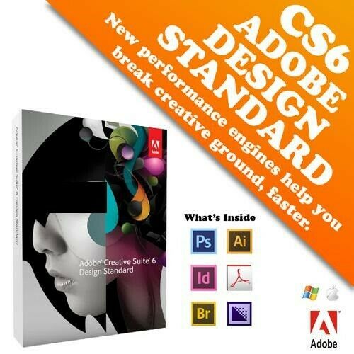 Adobe CS6 Design Standard EN Μόνιμη αδεια χρήσης Photoshop+