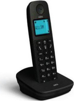 Ασύρματο Τηλέφωνο Voxtel D120 AEG Black Ασύρματο Τηλέφωνο Voxtel D120 AEG Black