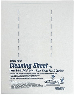 ΦΥΛΛΑ Α4 ΚΑΘΑΡΙΣΜΟΥ LASER PRINTER DAC Cleaner Paper