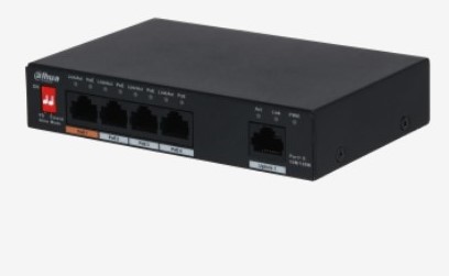 DAHUA PoE Switch 5 Port PFS3005-4ET-60