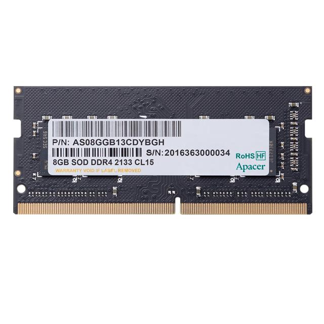 RAM 8GB DDR4 SO-DIMM 2666Mhz CL19 1.2V Apacer