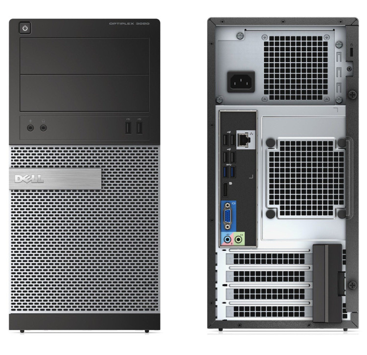 DELL PC OptiPlex 3020MT Intel i3-4150 3.50/4G/500Gb/Win7Pro#RFB DELL PC OptiPlex 3020MT Intel i3-4150 3.50/4G/500Gb/Win7Pro#RFB