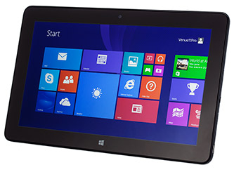 Dell Venue 11 Tablet 7130 i5-4300Y/4Gb+128GB/3G/Win8pro/10.8"FHD