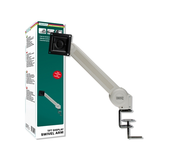 Digitus Desk Mount Arm 4 Pivots Βραχίονας Vesa 75/100 Clamp BCK Digitus Desk Mount Arm 4 Pivots Βραχίονας Vesa 75/100 Clamp BCK