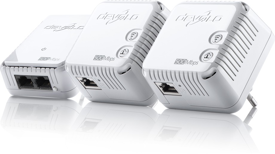 DEVOLO Powerline dLAN 500 WiFi Network Kit 9096 DEVOLO Powerline dLAN 500 WiFi Network Kit 9096