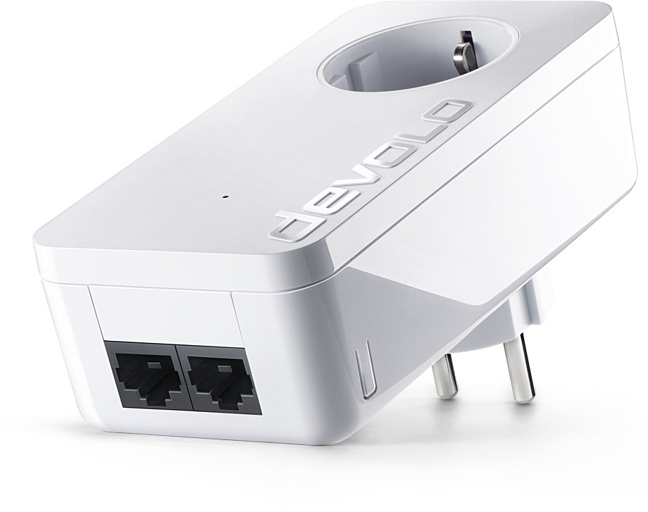 DEVOLO Powerline dLAN 550 duo+ Single Pass Througt 9296 DEVOLO Powerline dLAN 550 duo+ Single Pass Througt 9296