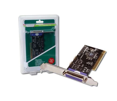 Κάρτα Digitus PCI Combo Card Serial 2Port+1P Parallel DS-33040 Κάρτα Digitus PCI Combo Card Serial 2Port+1P Parallel DS-33040