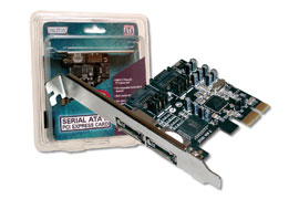Digitus DS-30102 PCI Express SATA II Raid Controller, 2x SATA IΪ Digitus DS-30102 PCI Express SATA II Raid Controller, 2x SATA IΪ