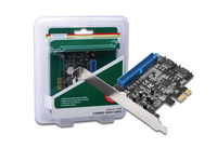 Digitus PCI EX controller SATA 3 2P.+IDE 1port RAID 0+1 DS-30106 Digitus PCI EX controller SATA 3 2P.+IDE 1port RAID 0+1 DS-30106