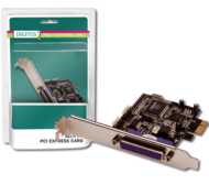 Κάρτα Digitus MULTI I/O PCI to RS232x2 / Parallel PCI