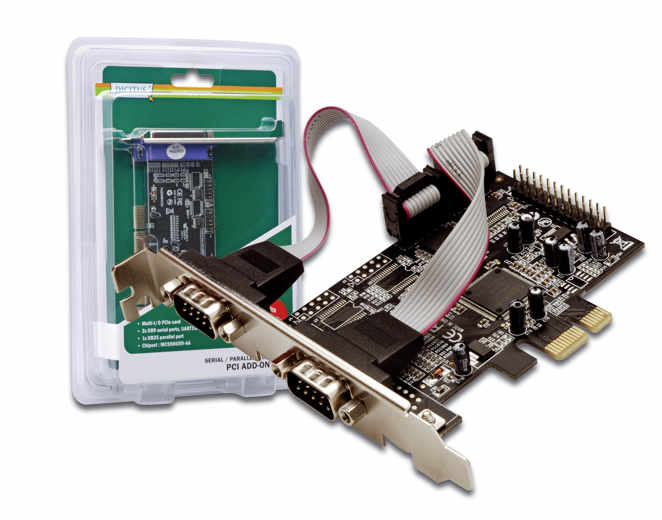 Digitus PCI Express Combo Card Serial 2Port+1P Parallel DS-30040 Digitus PCI Express Combo Card Serial 2Port+1P Parallel DS-30040