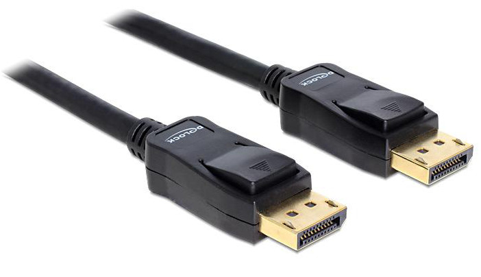 Καλώδιο Οθόνης DisplayPort 2m M/M 4K 21,6 Gb/s Tragant