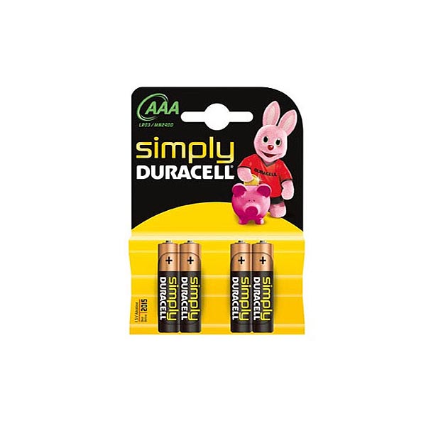 Μπαταρίες Συσσωρ.Αλκαλικές BATTERY DURACELL AA LR6 x4 Μπαταρίες Συσσωρ.Αλκαλικές BATTERY DURACELL AA LR6 x4