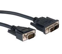 Καλώδιο Οθόνης DVI σε VGA 1,8m M/M Roline Cable DVI - VGA