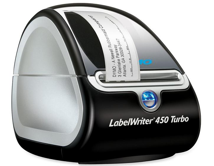 Ετικετογράφος DYMO Labelwriter 450 Turbo Black Ετικετογράφος DYMO Labelwriter 450 Turbo Black