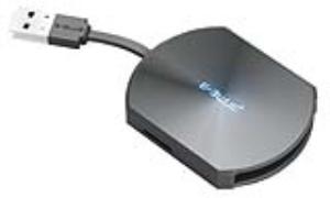 E-Blue Erd038i00 Card Reader - Mobile Sim Reader Κινητών Black E-Blue Erd038i00 Card Reader - Mobile Sim Reader Κινητών Black