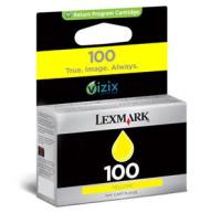 Έγχρωμο Μελάνι Yellow LEXMARK 14N0902E No100 200pages Έγχρωμο Μελάνι Yellow LEXMARK 14N0902E No100 200pages