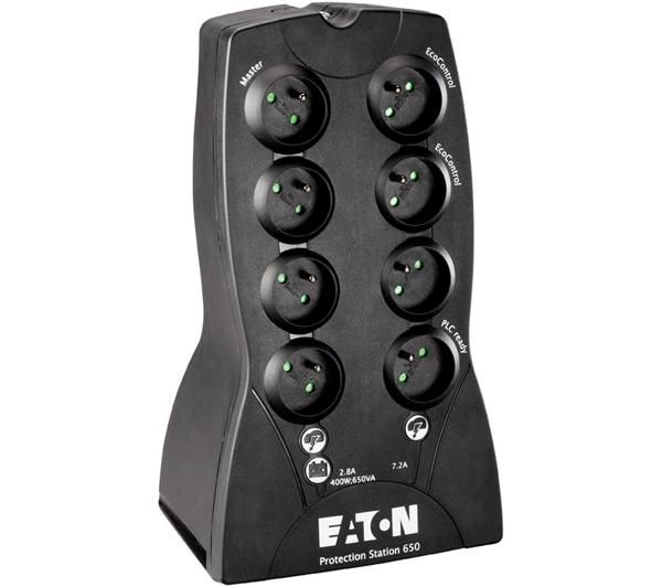 EATON Protection Station 650 USB DIN Eco Control/8 Shuko EATON Protection Station 650 USB DIN Eco Control/8 Shuko