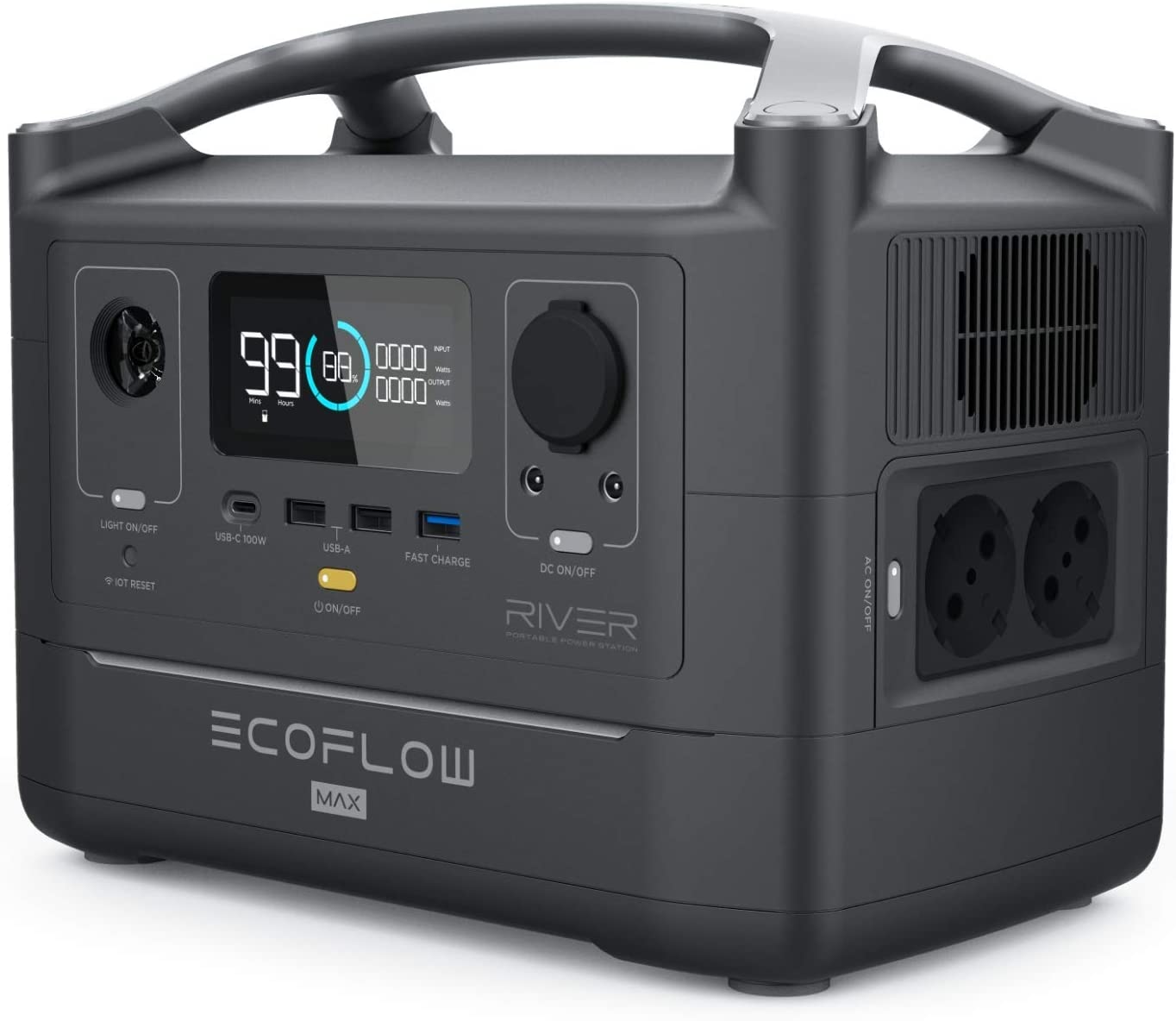 EcoFlow River MAX portable power station Γεννήτρια Φορητή EcoFlow River MAX portable power station Γεννήτρια Φορητή