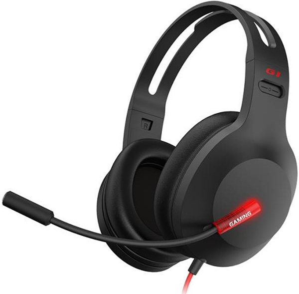 Ακουστικά-Μικρόφωνο Headphone Edifier USB 7.1 G1 Black Gaming