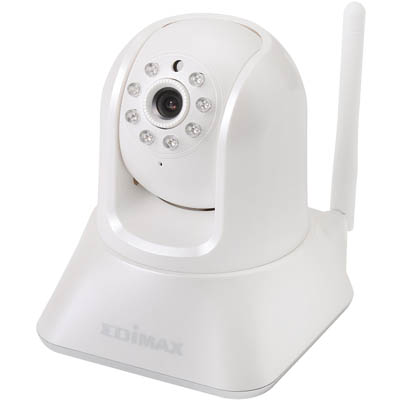 Edimax IP Camera IC-7001W WiFi 0,3Mp/Audio/Pan-Tilt Day&Night Edimax IP Camera IC-7001W WiFi 0,3Mp/Audio/Pan-Tilt Day&Night