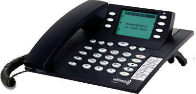 Τηλεφωνικό Κέντρο elmeg CS410 Κονσόλα ISDN Black Τηλεφωνικό Κέντρο elmeg CS410 Κονσόλα ISDN Black