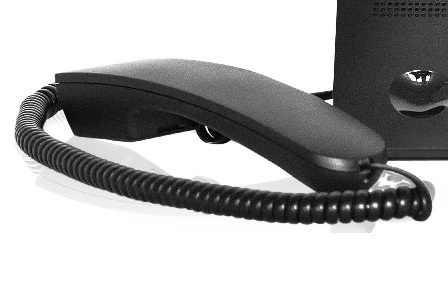 Ακουστικό Handset elmeg CS290/CS410/CS400xt Black Ακουστικό Handset elmeg CS290/CS410/CS400xt Black