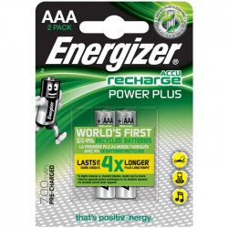 Μπαταρίες Επαναφορτιζόμενες ENERGIZER AAA-HR03/700mAh/2TEM Μπαταρίες Επαναφορτιζόμενες ENERGIZER AAA-HR03/700mAh/2TEM