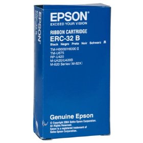 Μελανοταινία EPSON ERC-32 C43S015371 Ribbon ΤM-U675/H6000/M-U420