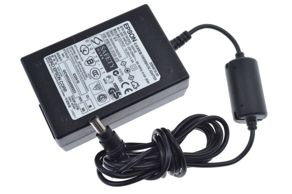 Τροφοδοτικό EPSON A241E 15.2V 1.4A DC 6.5x4.3mm Τροφοδοτικό EPSON A241E 15.2V 1.4A DC 6.5x4.3mm