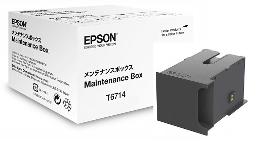 Maintenance Box Epson C13T671400 WF-C878R RIPS  C879R