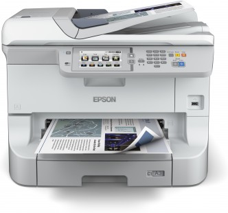 EPSON WorkForce Pro WF-8510DWF A3/A4 24ppm PSC-Fax WiFi/Duplex EPSON WorkForce Pro WF-8510DWF A3/A4 24ppm PSC-Fax WiFi/Duplex