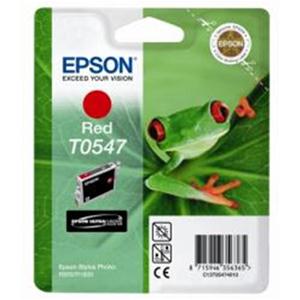 Μελάνι EPSON STYLUS T054740 RED Μελάνι EPSON STYLUS T054740 RED