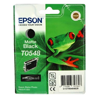 Μελάνι EPSON STYLUS T054840 MATTE BLACK Μελάνι EPSON STYLUS T054840 MATTE BLACK