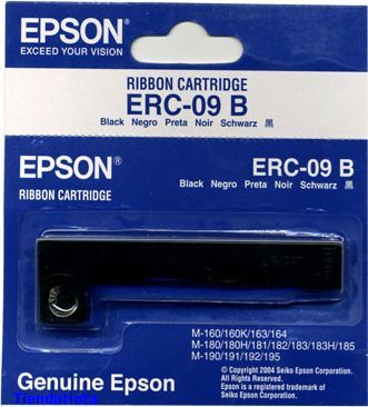 Μελανοταινία EPSON ERC-09 M160-M163-M164-M185-M190-M195 Μελανοταινία EPSON ERC-09 M160-M163-M164-M185-M190-M195