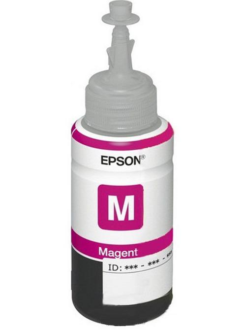 Μελάνι Epson Ink Dye Magenta C13T66434A ITS.70ml 6,5Kp