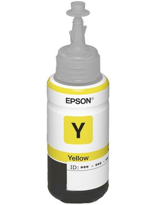 Μελάνι Epson Ink Dye Yellow C13T66444A ITS. 70ml 6,5K