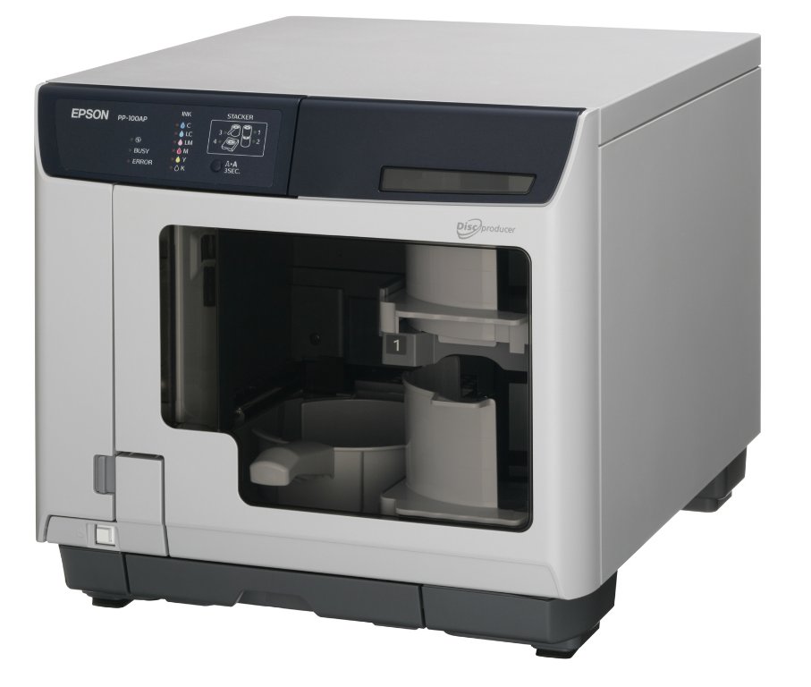 EPSON Printer PP-100 Auto Disc Producer EPSON Printer PP-100 Auto Disc Producer