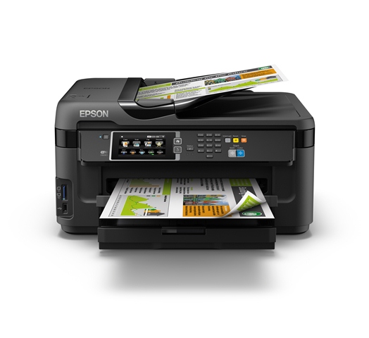 Epson Business Workforce WF-7610DWF A4-A3 4800/1200/USB/WiFi Epson Business Workforce WF-7610DWF A4-A3 4800/1200/USB/WiFi