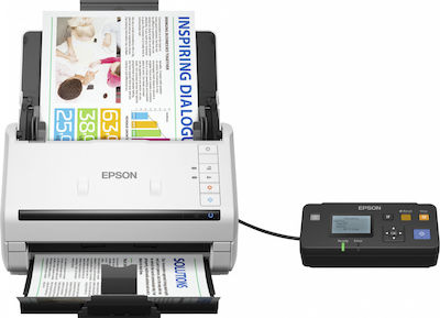 EPSON SCANNER WorkForce DS-530N A4/600dpi/USB-LAN Ταχυσαρωτής EPSON SCANNER WorkForce DS-530N A4/600dpi/USB-LAN Ταχυσαρωτής
