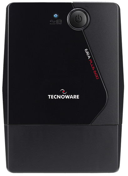 Tecnoware UPS ERA PLUS 600VA 420W 2xSchuko Tecnoware UPS ERA PLUS 600VA 420W 2xSchuko
