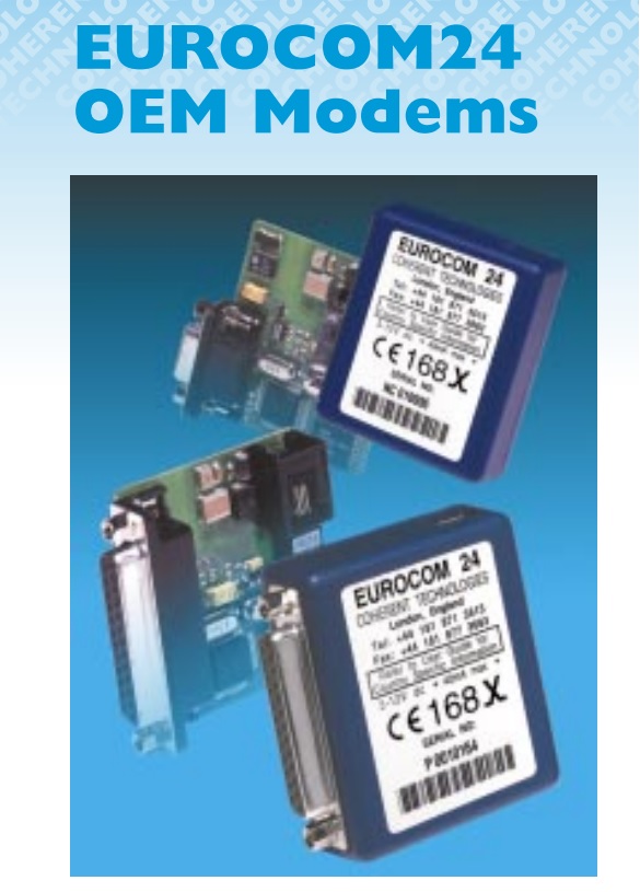 Coherent Modem EC24C EuroCom24 OEM Serial 24pin/9pin RS232 Coherent Modem EC24C EuroCom24 OEM Serial 24pin/9pin RS232
