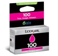 Έγχρωμο Μελάνι Magenta LEXMARK 14N0901E No100 200pages Έγχρωμο Μελάνι Magenta LEXMARK 14N0901E No100 200pages