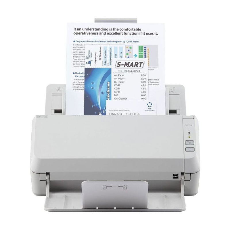 Fujitsu SP-1125 Document Scanner ADF/600dpi/USB/25ppm Duplex Fujitsu SP-1125 Document Scanner ADF/600dpi/USB/25ppm Duplex