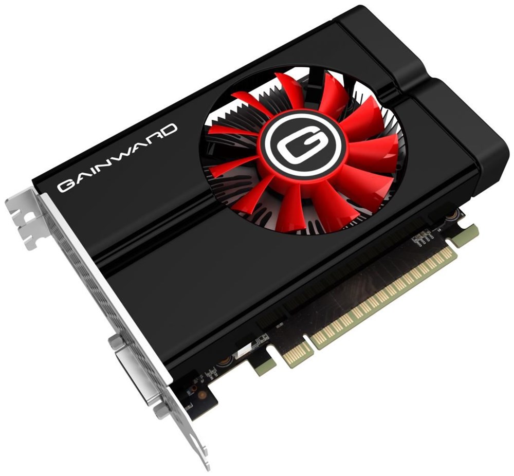 GainWard VGA GTX1050Ti 4GB/D5 PCIE3x16 D-H-DP 2SL-FAN GainWard VGA GTX1050Ti 4GB/D5 PCIE3x16 D-H-DP 2SL-FAN
