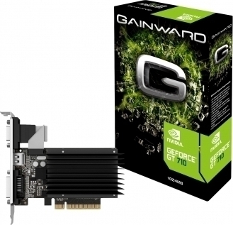 Gainward VGA nVidia GT710 2GB/GDDR3/DVI 3576 Gainward VGA nVidia GT710 2GB/GDDR3/DVI 3576