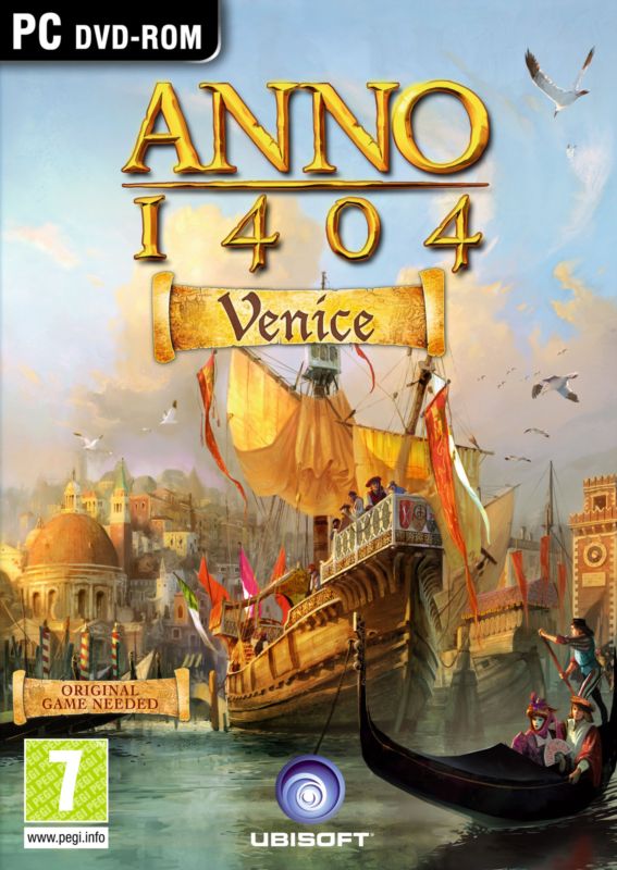PC-GAME : ANNO 1404 VENICE PC-GAME : ANNO 1404 VENICE