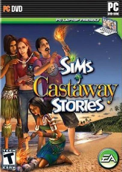 PC-GAME : THE SIMS CASTAWAY STORIES PC-GAME : THE SIMS CASTAWAY STORIES