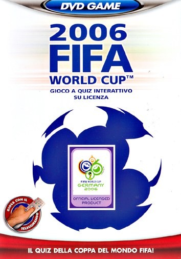 PC-GAME : FIFA WORLD CUP 2006 DVD GAME PC-GAME : FIFA WORLD CUP 2006 DVD GAME